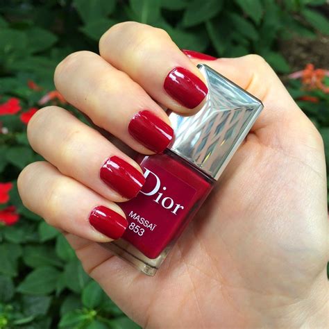 dior nail polish dark red|christian Dior nail polish colors.